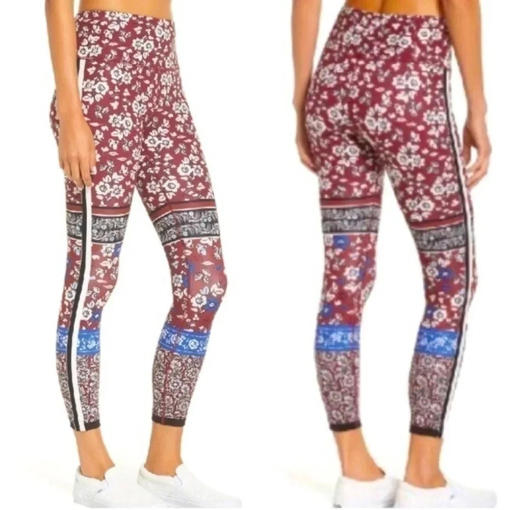 Kate Spade Whimsy Floral-Print Leggings Size XS - Picture 6 of 6